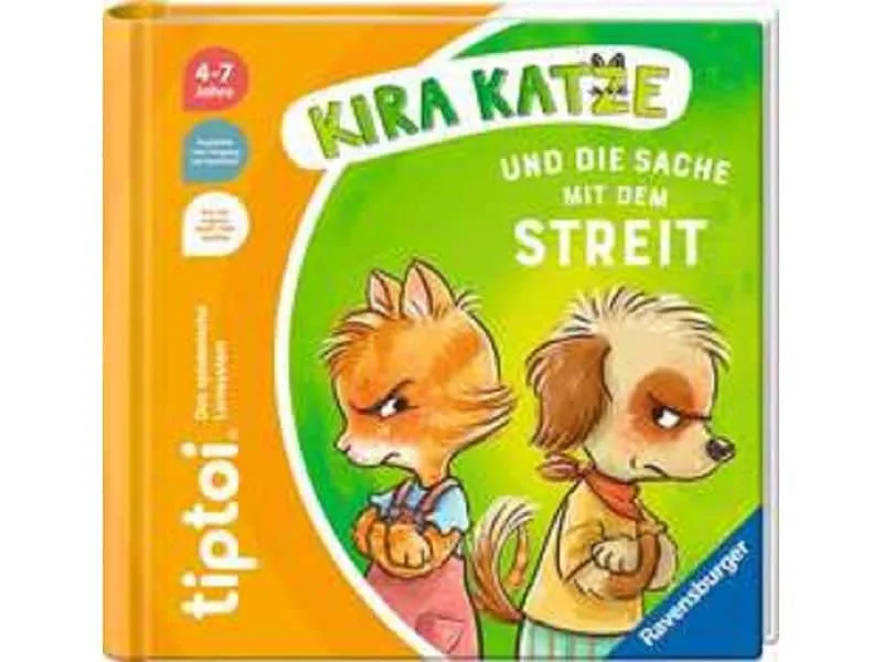 tiptoi Lernbuch Kira Katze und die Sache mit dem Streit