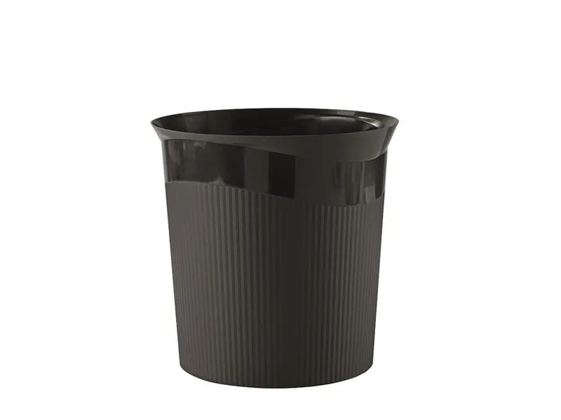 HAN Papierkorb Re-LOOP 13 l, Schwarz HAN Papierkorb Re-LOOP 13 l, Schwarz