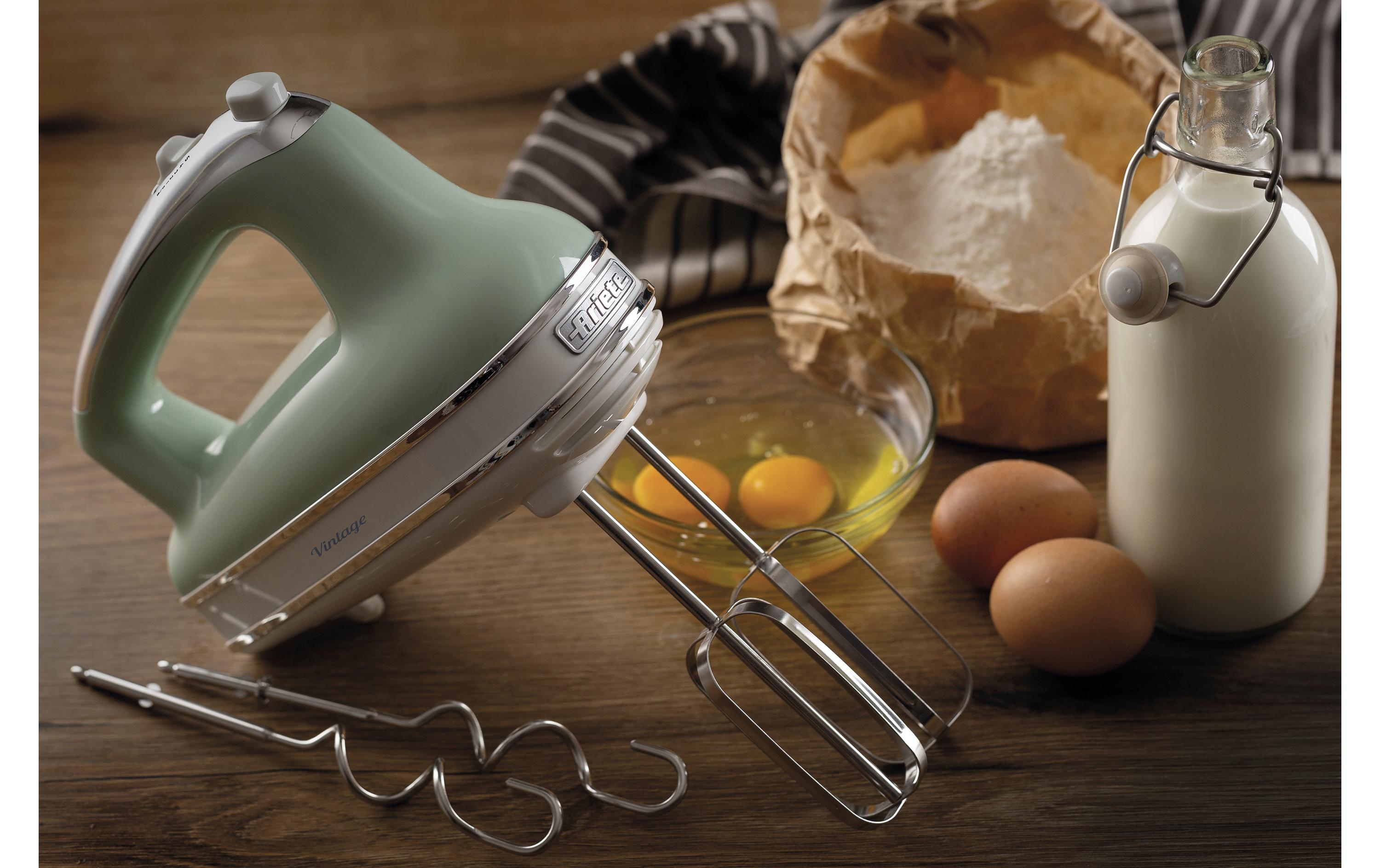 Ariete Handmixer Vintage ARI-1548-GR Grün