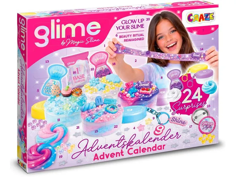Craze CRAZE Adventskalender Glime Adventskalender Glime