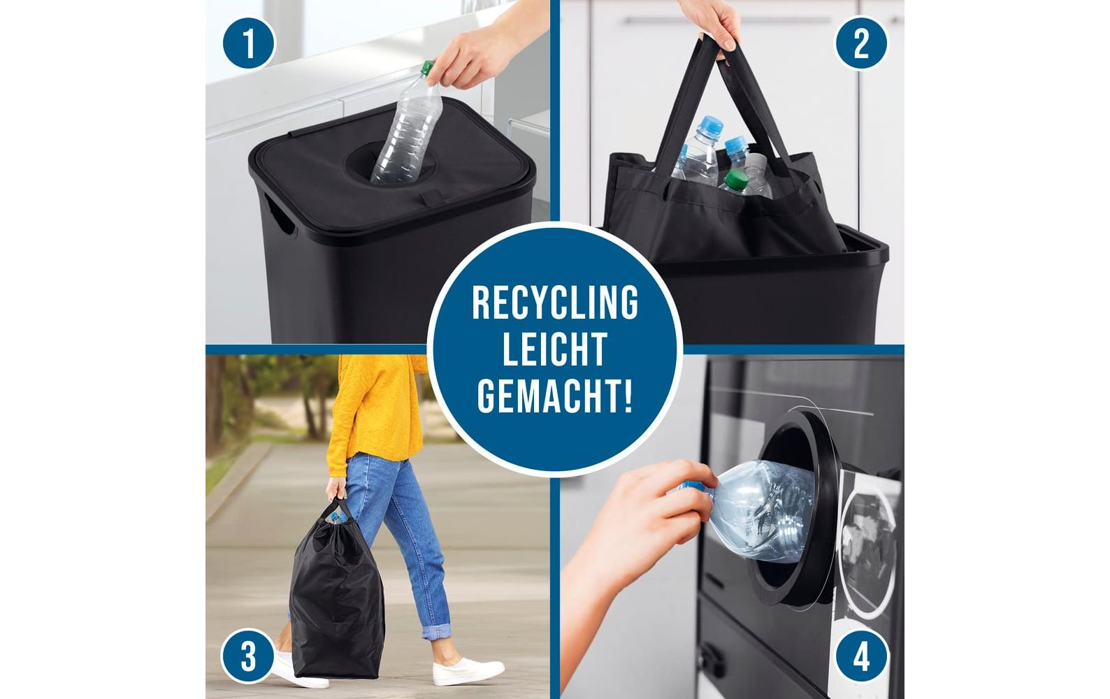 EASYmaxx Müllbeutel 100 l, 1 Stück