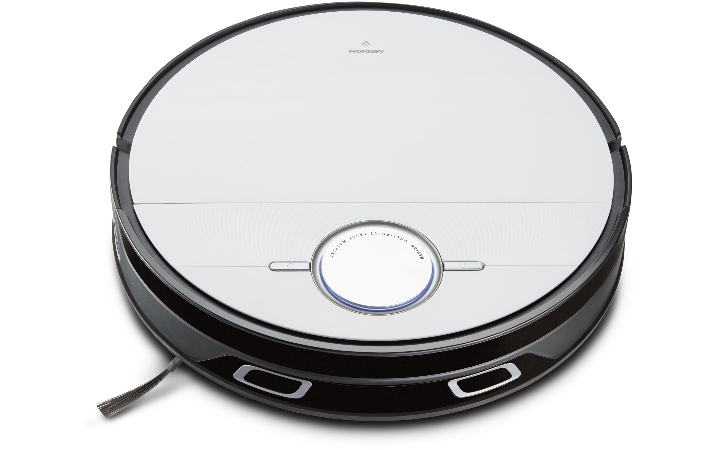 Medion Saugroboter X50 mit Absaugstation Medion Saugroboter X50 mit Absaugstation