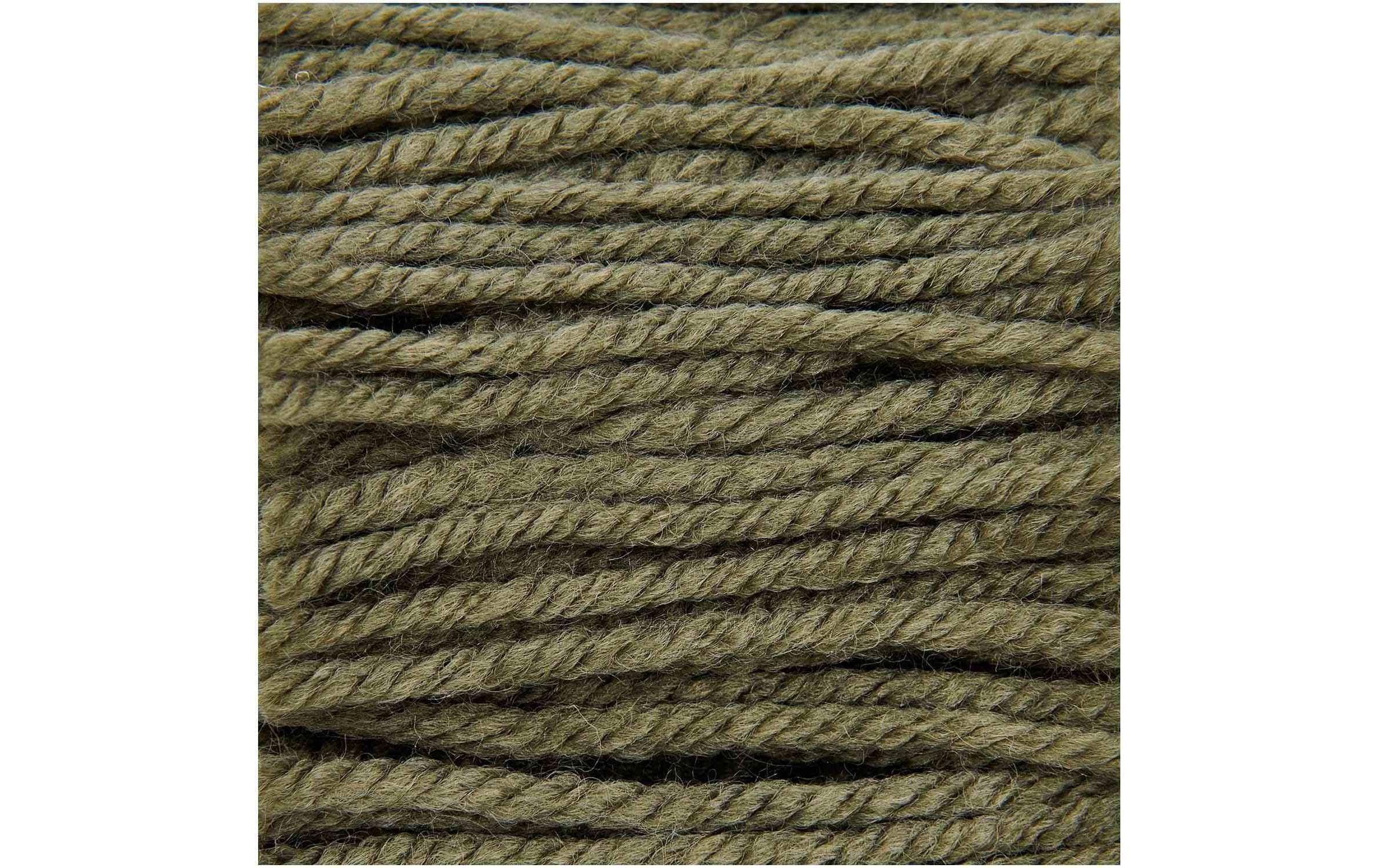 Rico Design Hooki Knüpfgarn Olivgrün