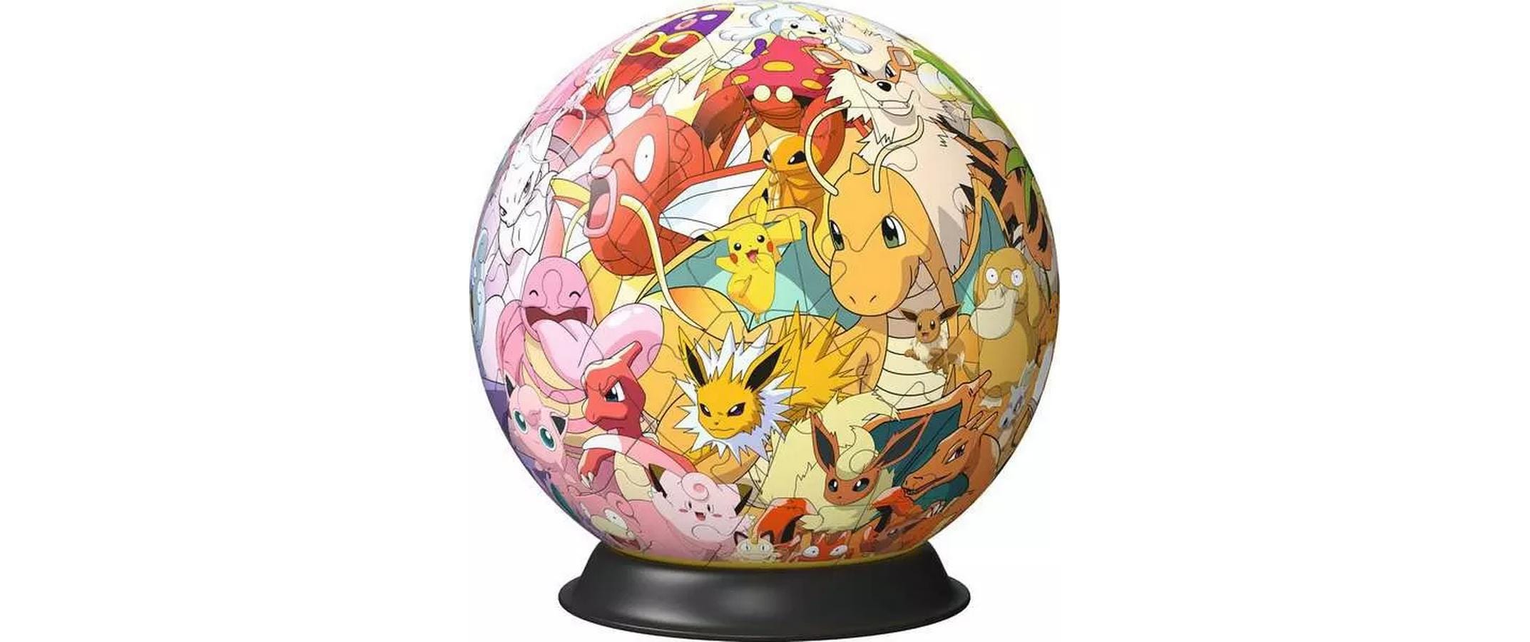 Ravensburger 3D Puzzle Ball: Pokémon – Kanto Region