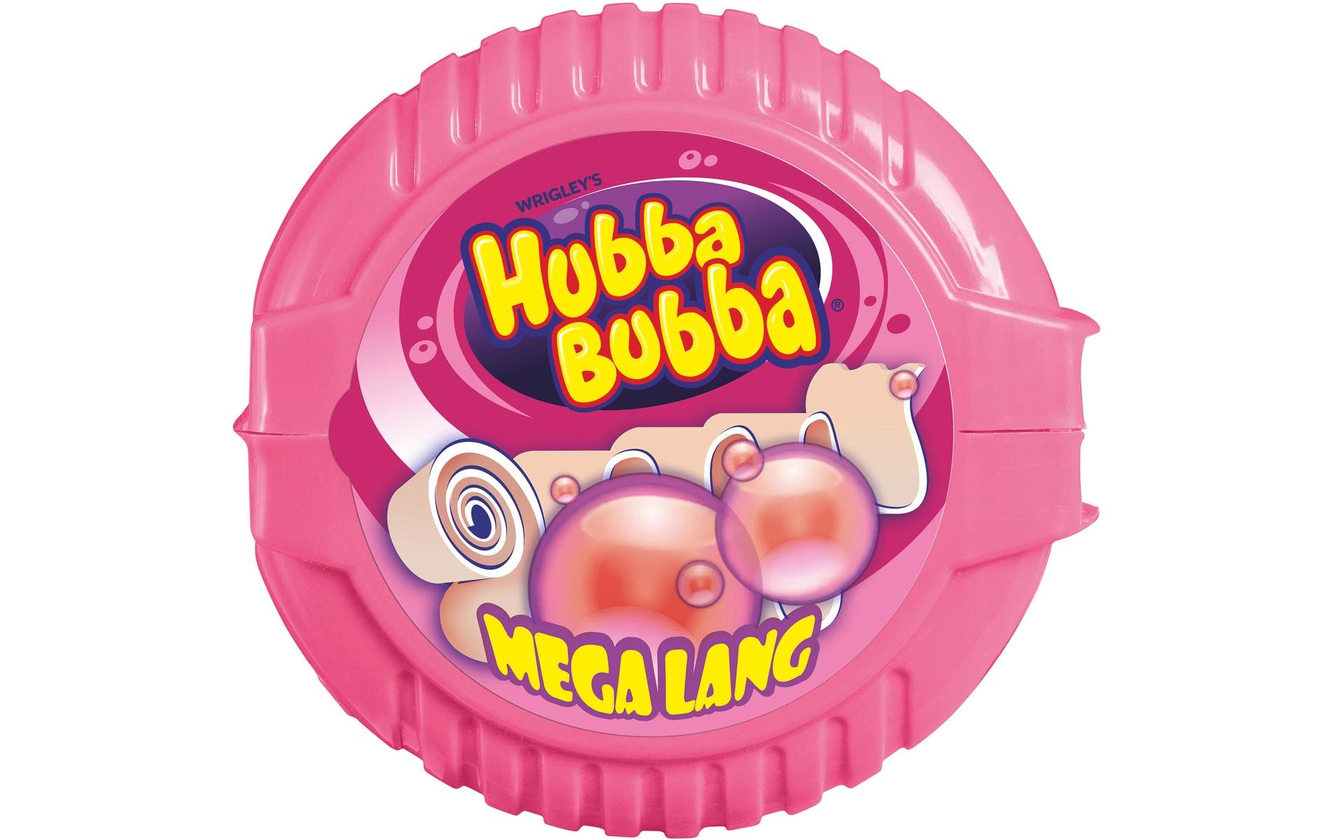 Hubba Bubba Kaugummi Rolle Mega Lang Fancy Fruit 12 x 56 g