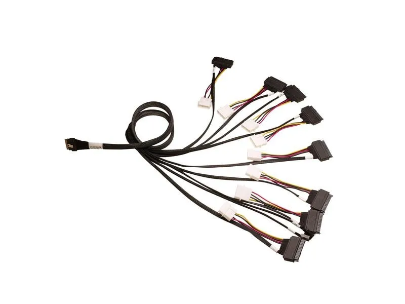Broadcom SAS-Kabel SFF-8654 - 8x SFF-8639, 100 cm Broadcom SAS-Kabel SFF-8654 - 8x SFF-8639, 100 cm