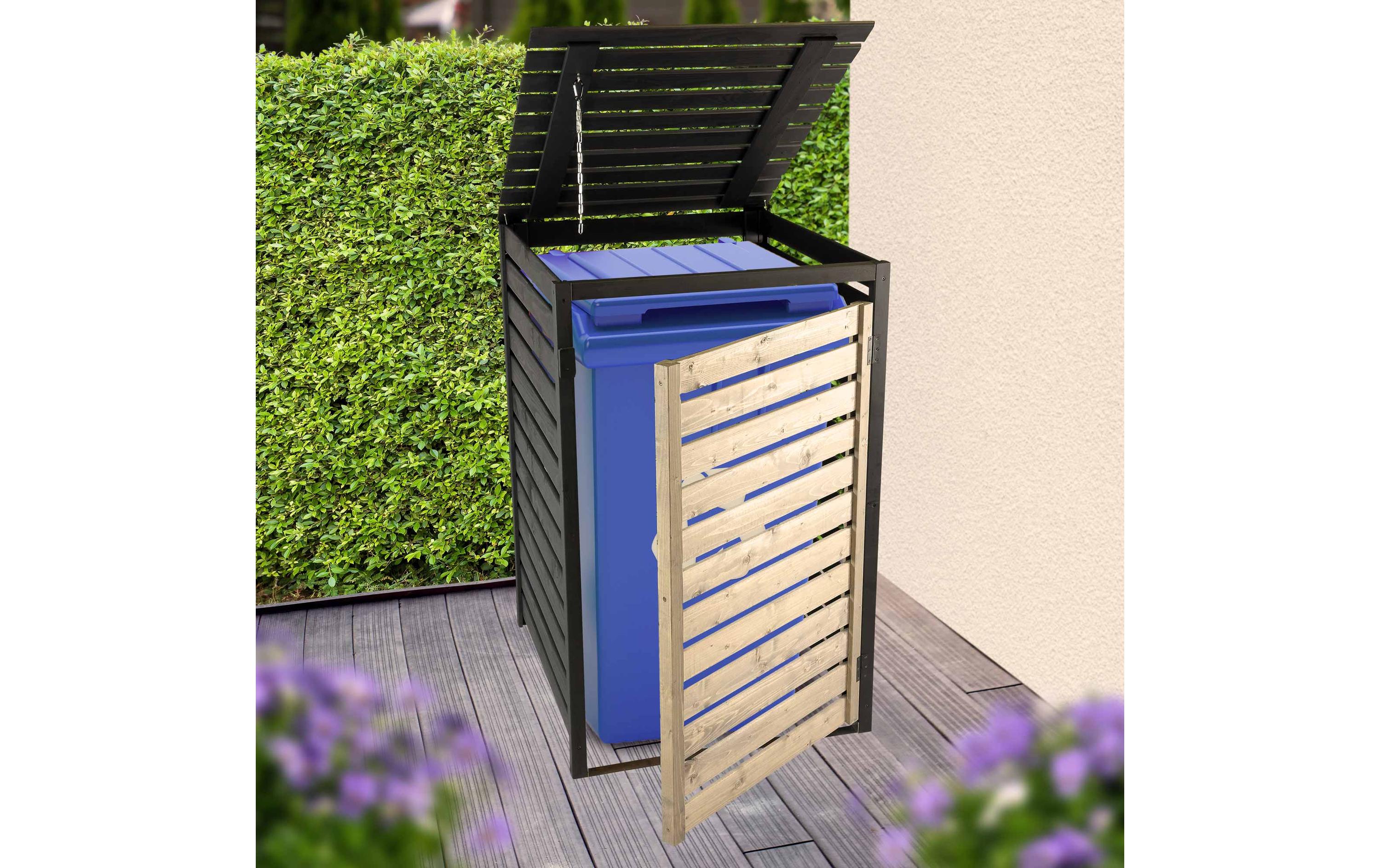 dobar Mülltonnenverkleidung 240 L