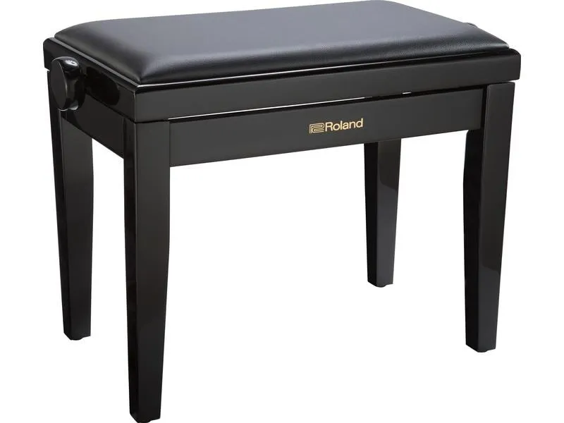 Roland Klavierbank RPB-200 – Polished Ebony Roland Klavierbank RPB-200 – Polished Ebony
