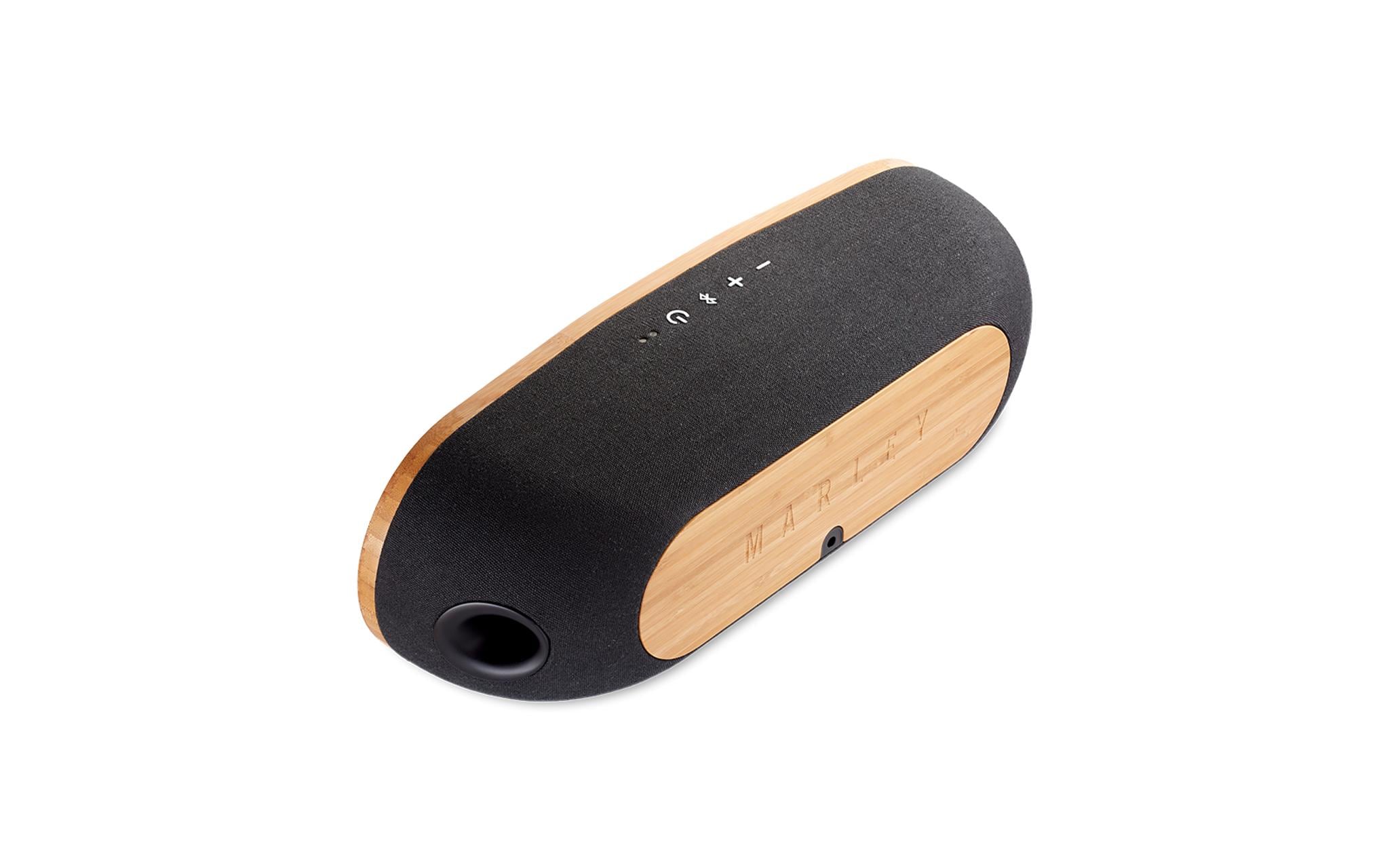 House of Marley Bluetooth Speaker Bag of Riddim 2 Schwarz