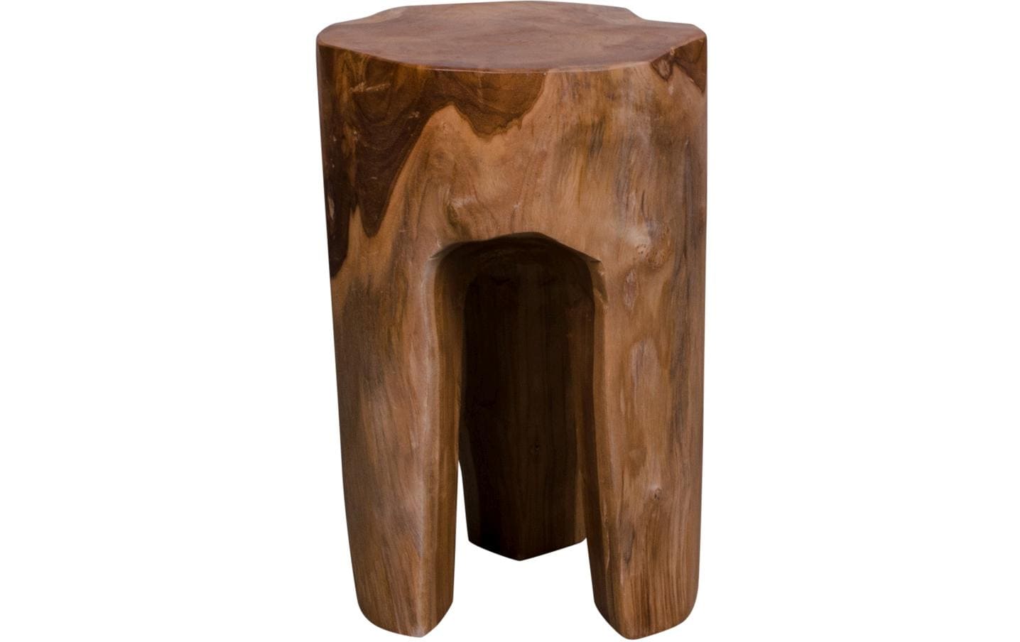 House Nordic Hocker Rose 40 x 26 cm, Nature