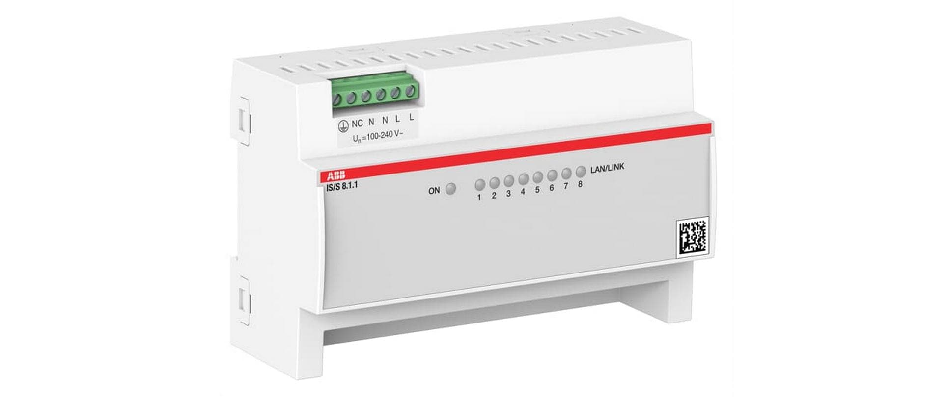 ABB Rail Switch IS/S8.1.1 8 Port