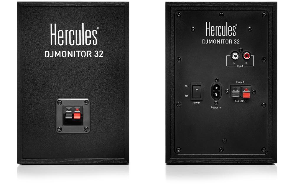 Hercules Studiomonitore DJMonitor 32 – Paar, 2x 15 W Hercules Studiomonitore DJMonitor 32 – Paar, 2x 15 W