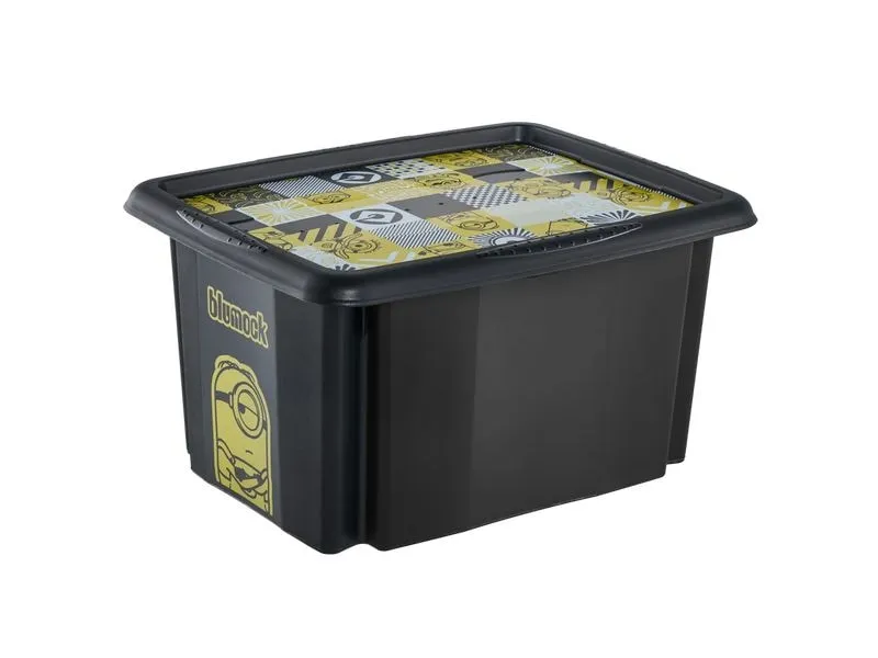 keeeper Karolina Aufbewahrungsbox Kunststoff Schwarz 15 L keeeper Karolina Aufbewahrungsbox Kunststoff Schwarz 15 L