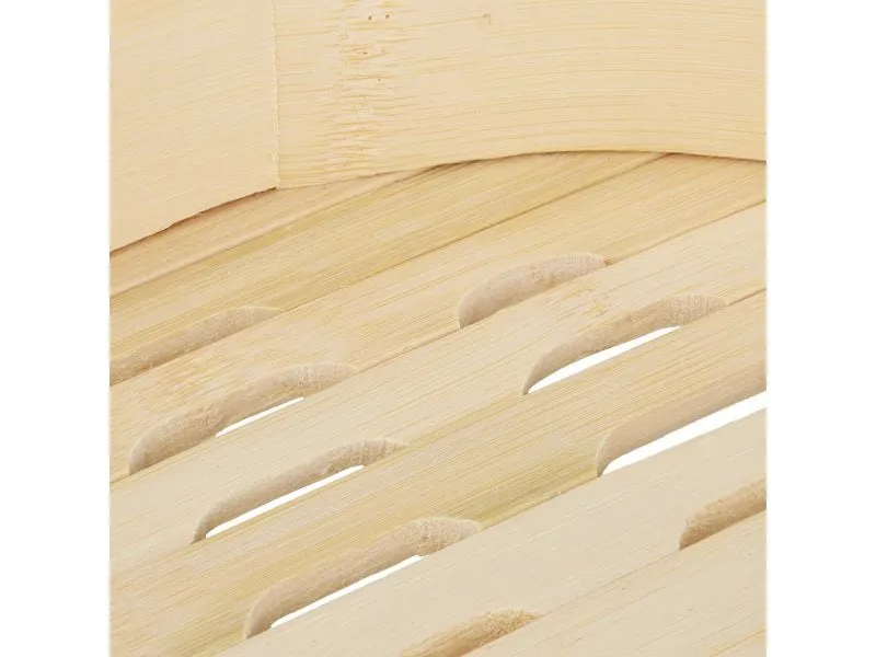 relaxdays Dampfgarer Bambus, 2 Etagen, mit Edelstahlringen relaxdays Dampfgarer Bambus, 2 Etagen, mit Edelstahlringen