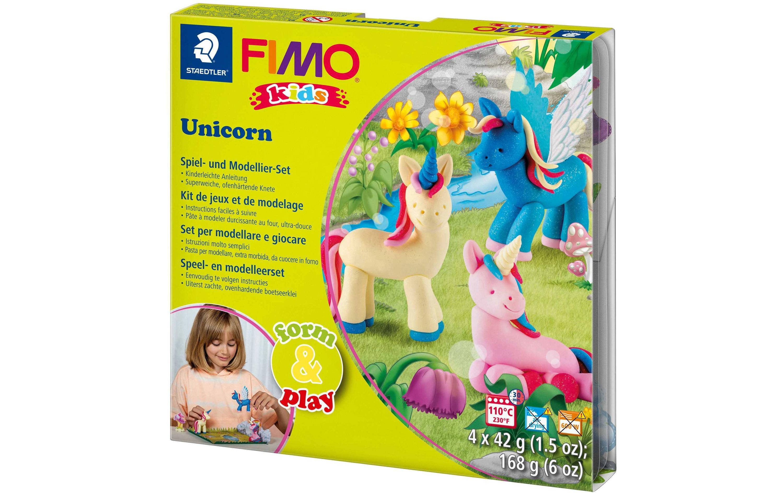 Fimo Modelliermasse Kids Bastelset Einhorn Fimo Modelliermasse Kids Bastelset Einhorn