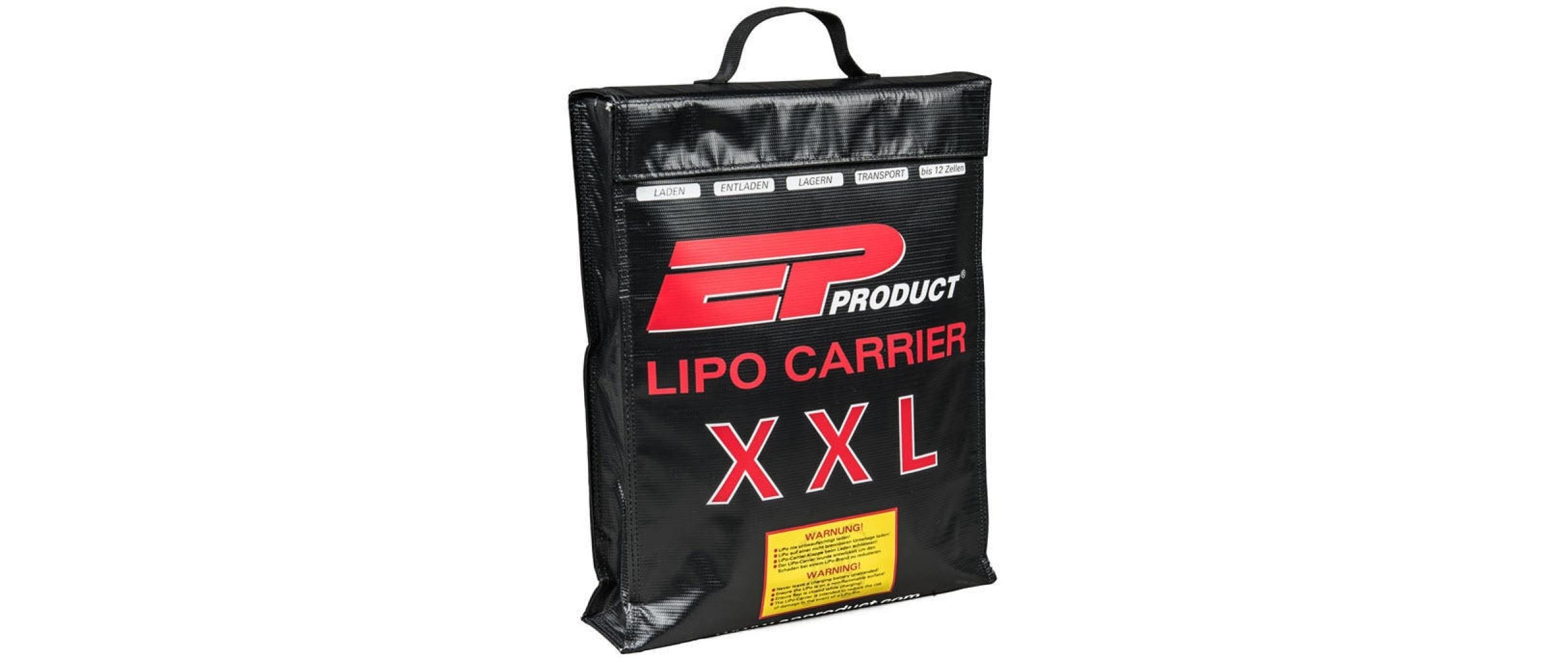 EP LiPo-Tasche XXL 380 x 75 x 300 mm EP LiPo-Tasche XXL 380 x 75 x 300 mm