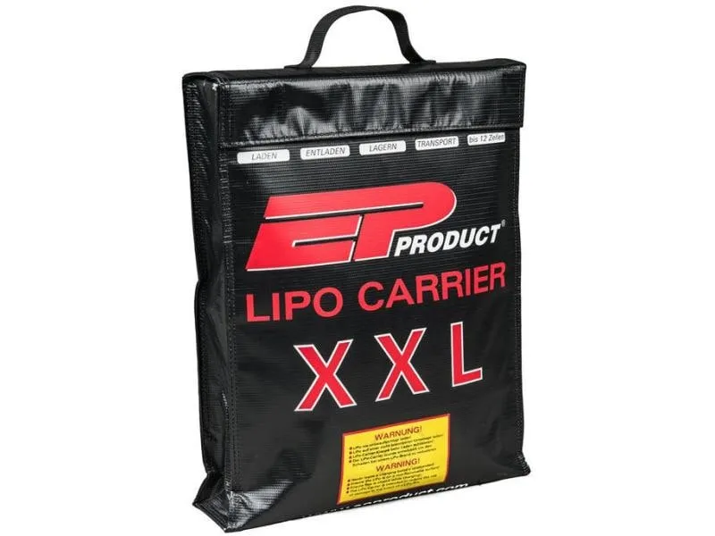 EP LiPo-Tasche XXL 380 x 75 x 300 mm