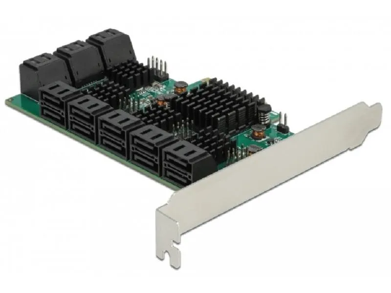 Delock PCI-Express-Karte 16 Port SATA Delock PCI-Express-Karte 16 Port SATA