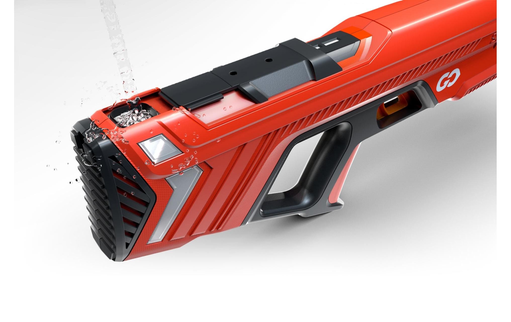 Spyra Wasserpistole SpyraGO rot