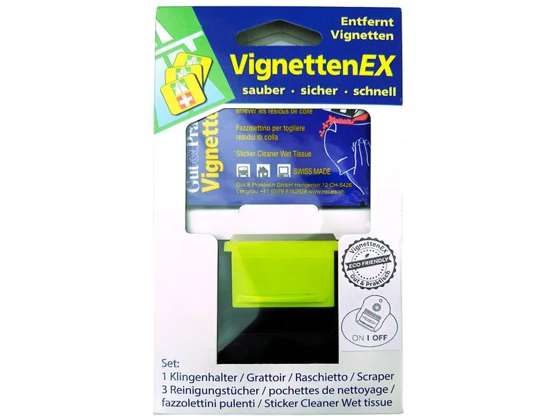 Gut&Praktisch VignettenEx Reinigungs-Set Gut&Praktisch VignettenEx Reinigungs-Set