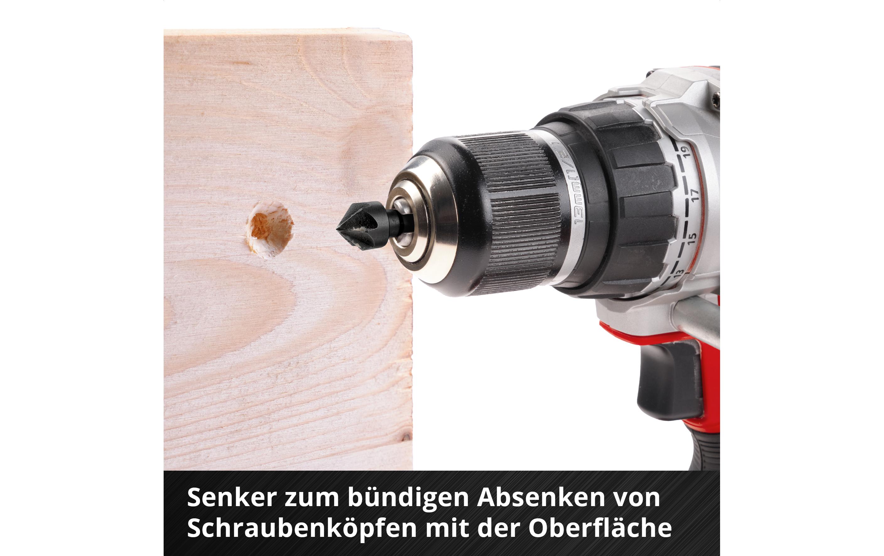 Einhell Bit-Set M-CASE Kassette Mix 39tlg LS