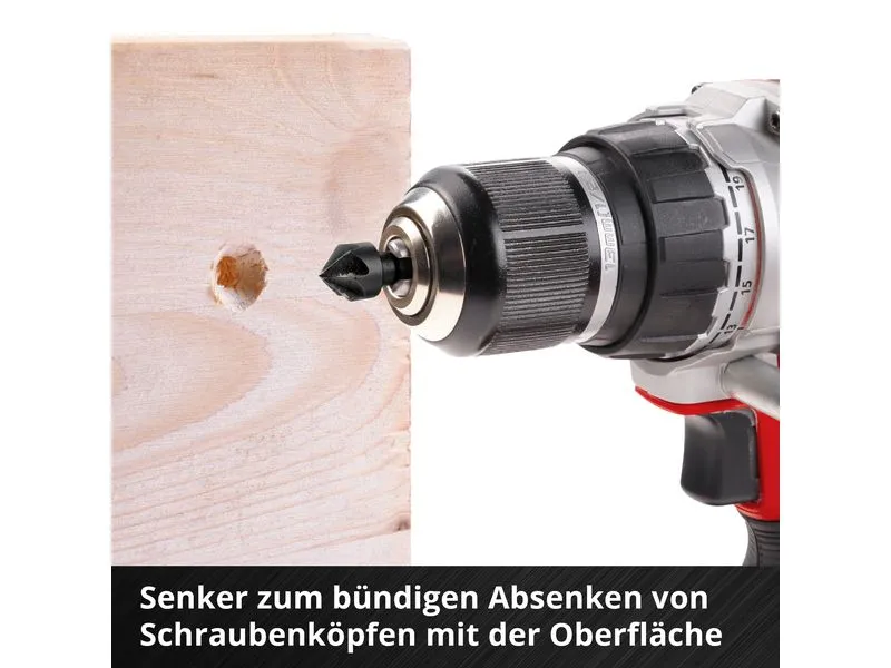 Einhell Bit-Set M-CASE Kassette Mix 39tlg LS