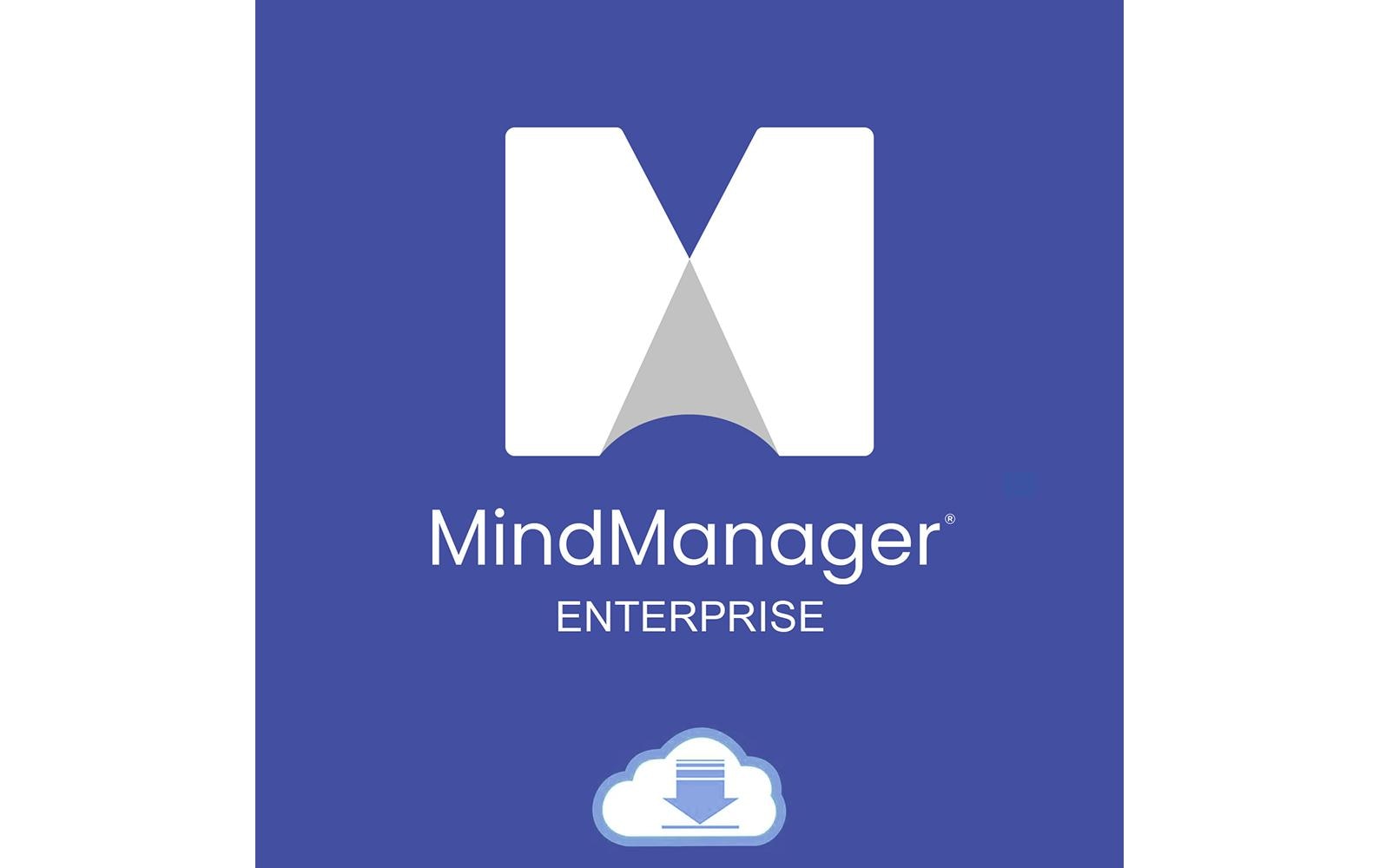 MindManager Enterprise GOV, Vollversion, 1+ User