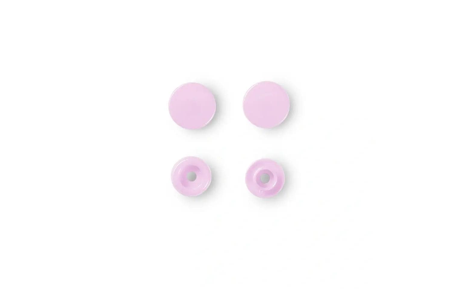 Prym Druckknöpfe Color Snaps Grau, Ø 12,4 mm, 30 Stück Prym Druckknöpfe Color Snaps Grau, Ø 12,4 mm, 30 Stück