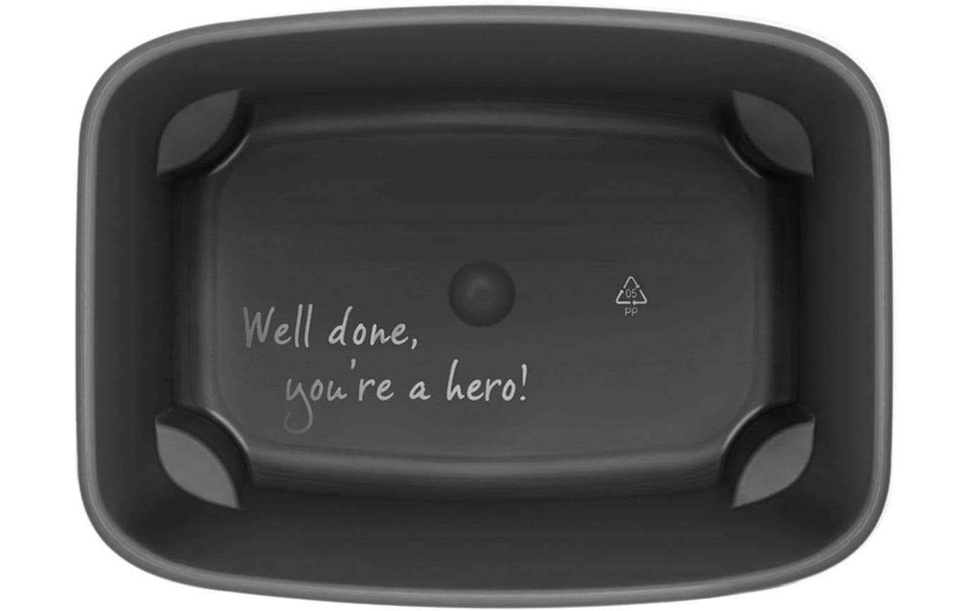 Brabantia Kosmetikeimer Bo Waste Bin 7 l, Weiss