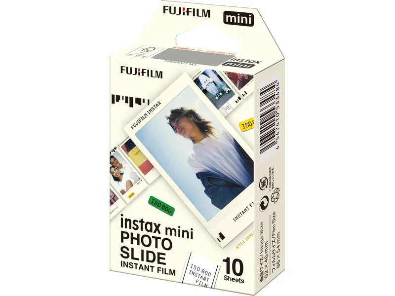 Fujifilm Sofortbildfilm Instax Mini 10 Blatt Photo Slide Fujifilm Sofortbildfilm Instax Mini 10 Blatt Photo Slide