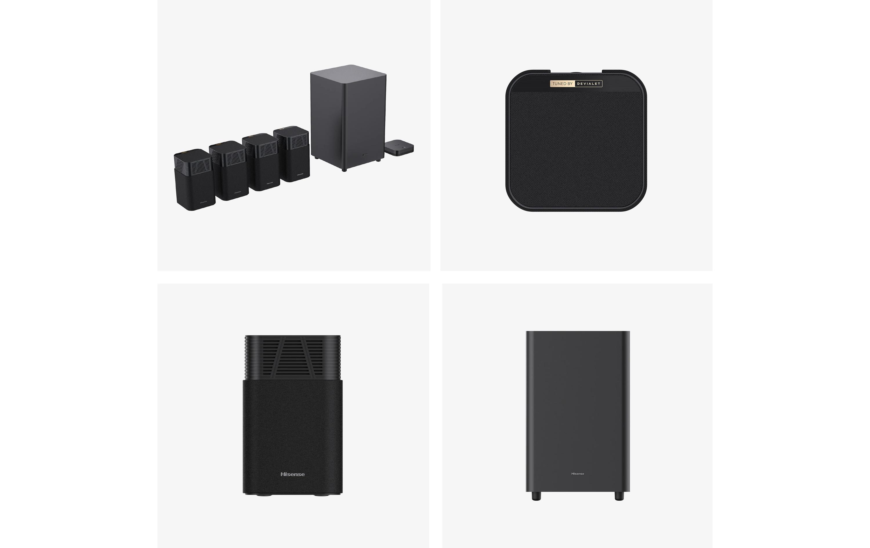 Hisense Sound-System HT-Saturn Hisense Sound-System HT-Saturn