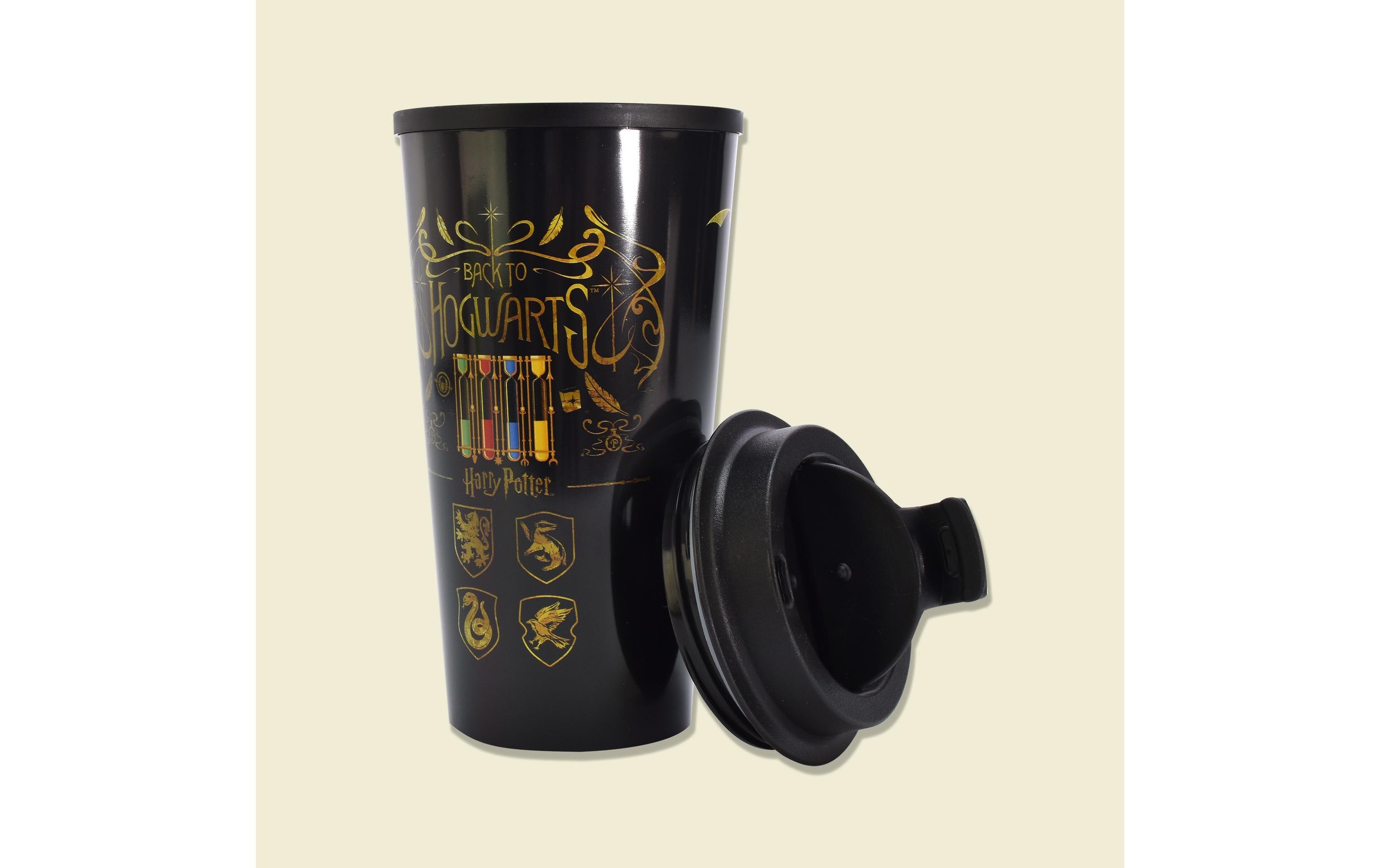 Thumbs Up! Harry Potter Thermo Kaffebecher Wappen
