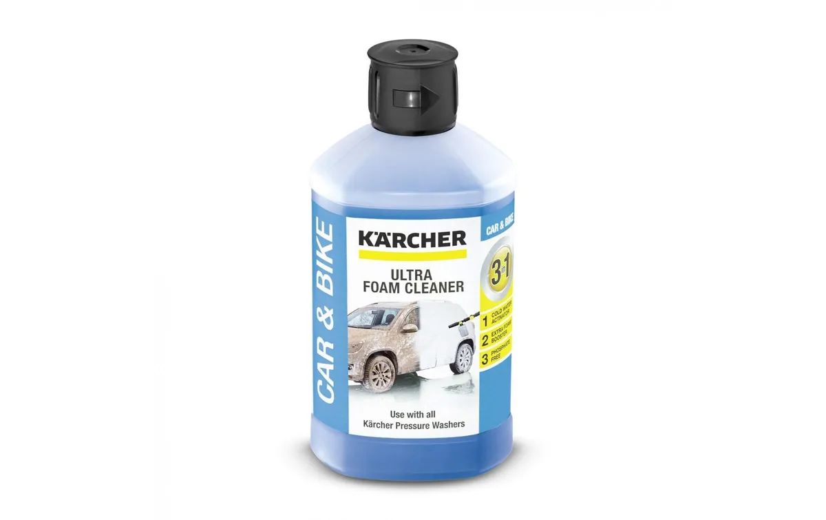 Kärcher Autoshampoo Ultra Foam Cleaner 1 l Kärcher Autoshampoo Ultra Foam Cleaner 1 l