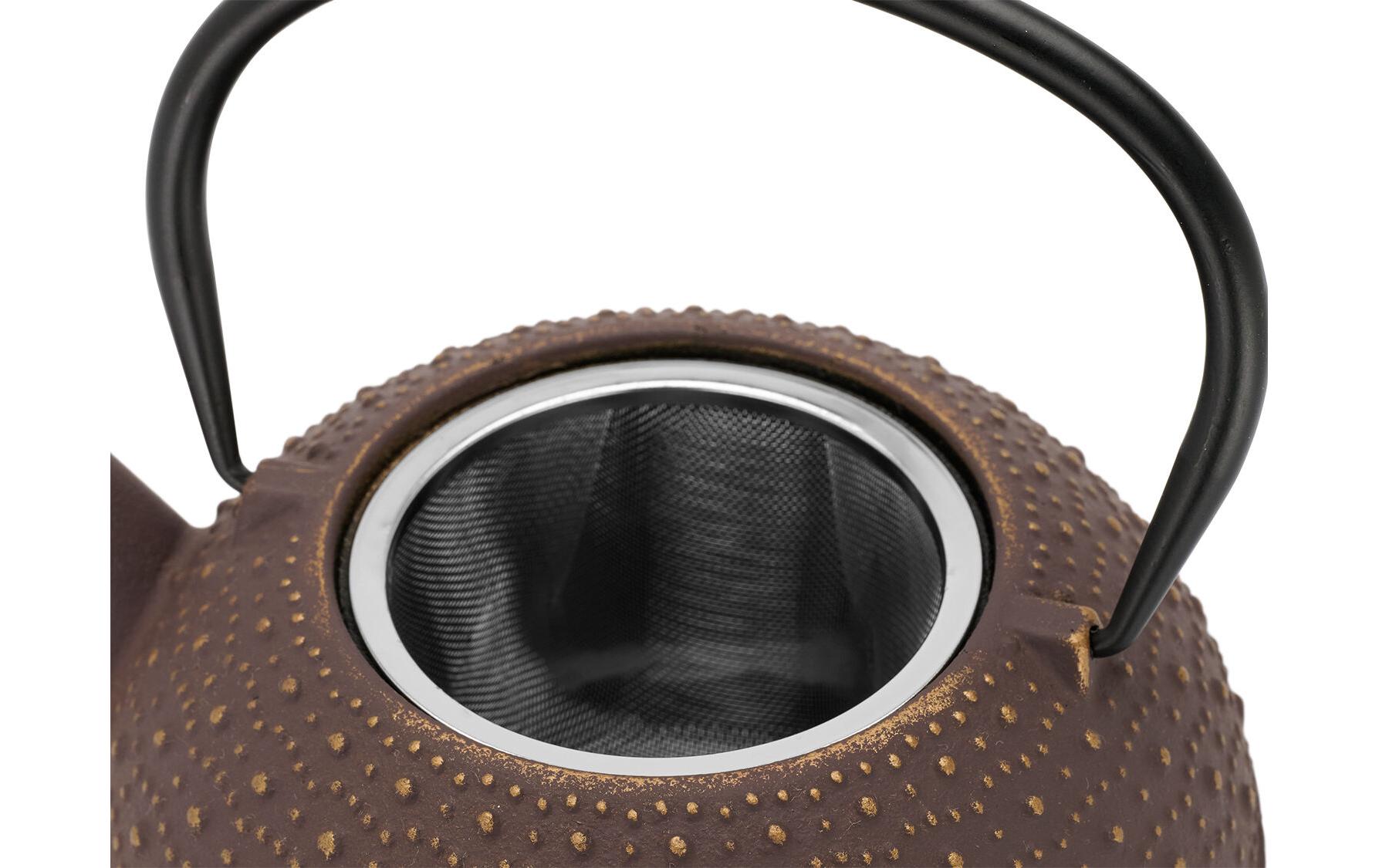 Bredemeijer Teekanne Anhui 0.9 Liter, Aubergine