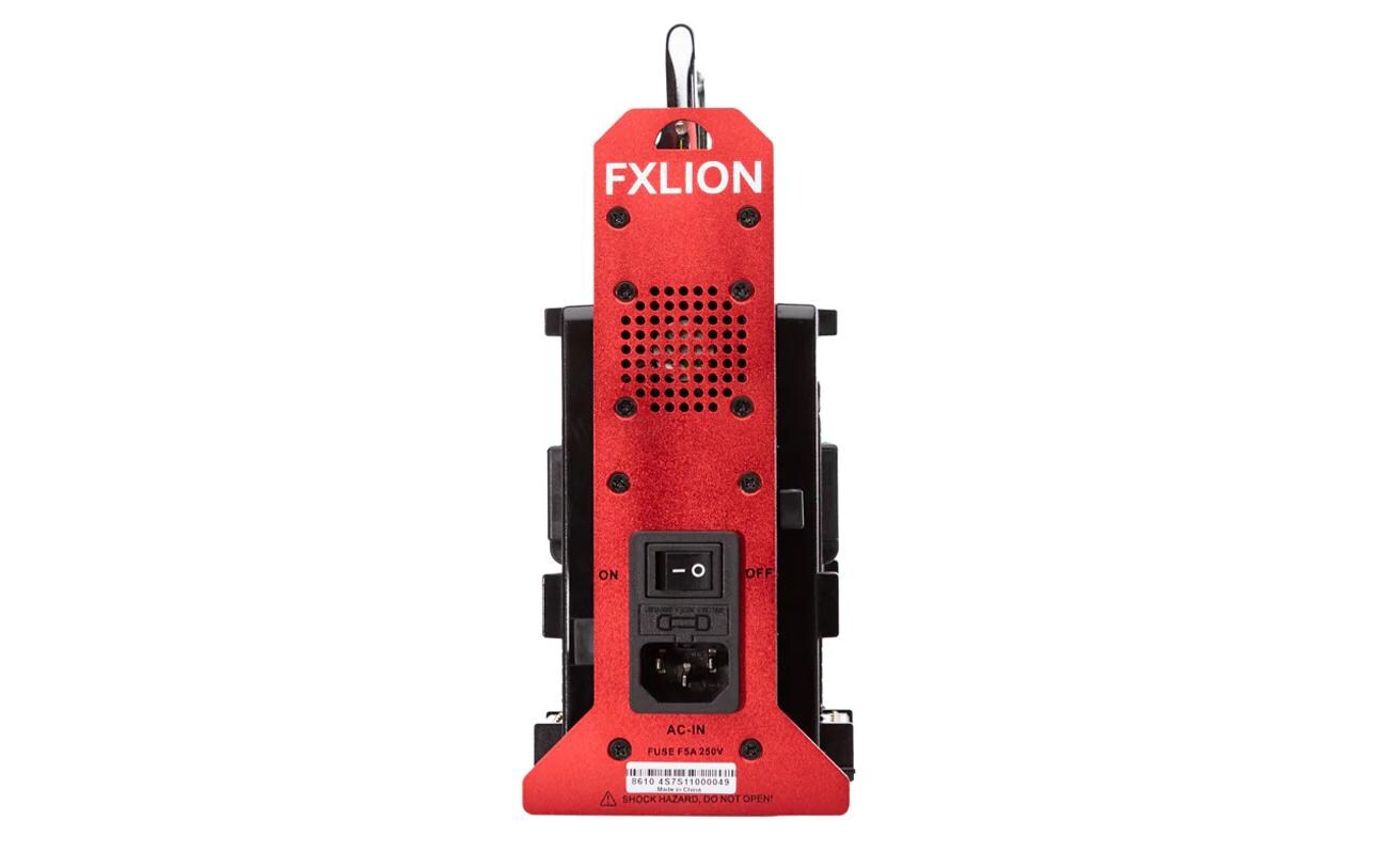 FXLion Ladegerät 2 CH Automatic Voltage Charger