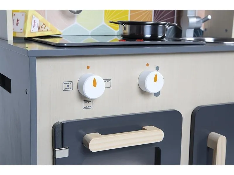 Janod Spielküche Mozaïc Big Cooker Holz Janod Spielküche Mozaïc Big Cooker Holz