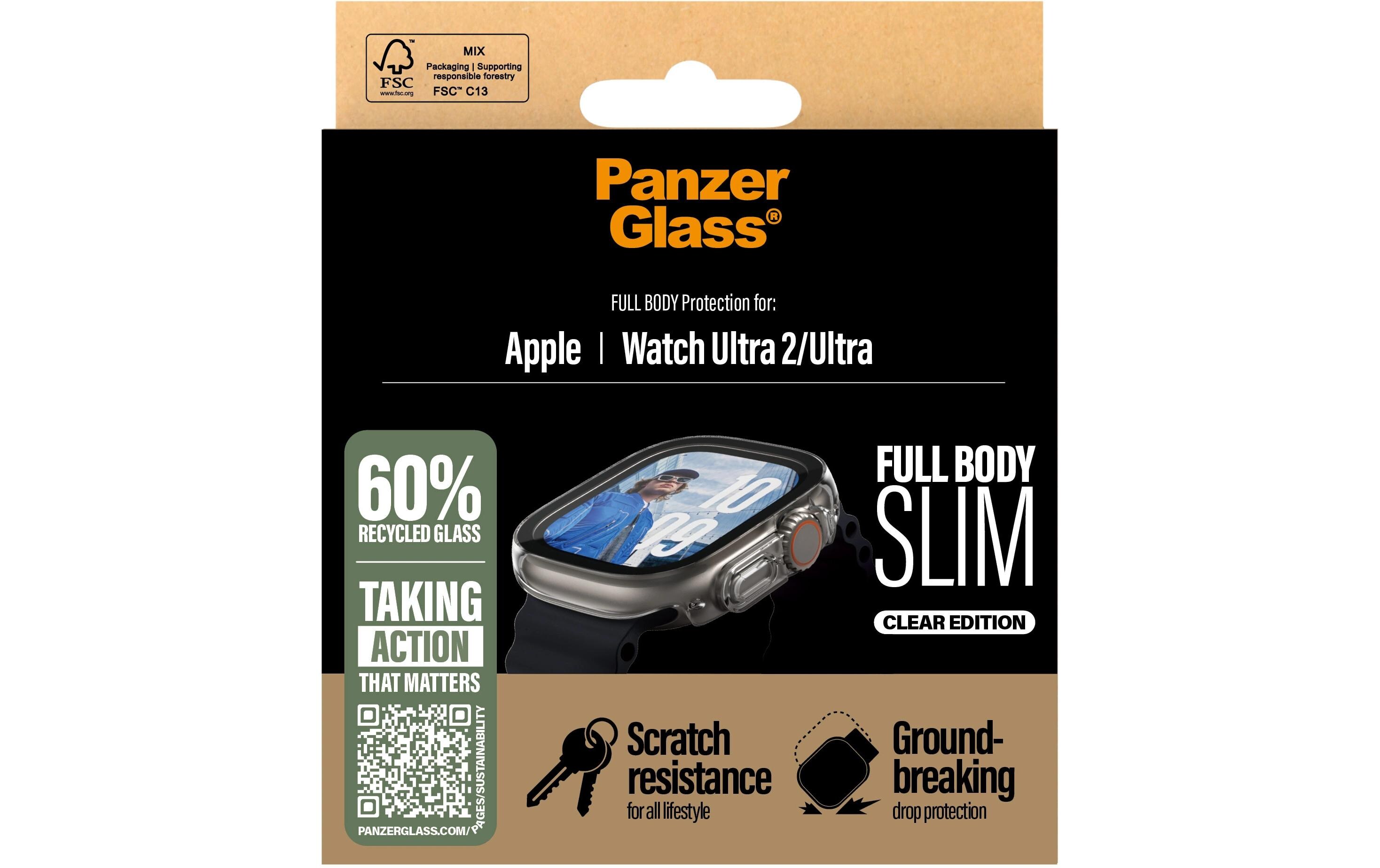 Panzerglass Full Body Protection Slim Apple Watch Ultra 2 Transparent Panzerglass Full Body Protection Slim Apple Watch Ultra 2 Transparent