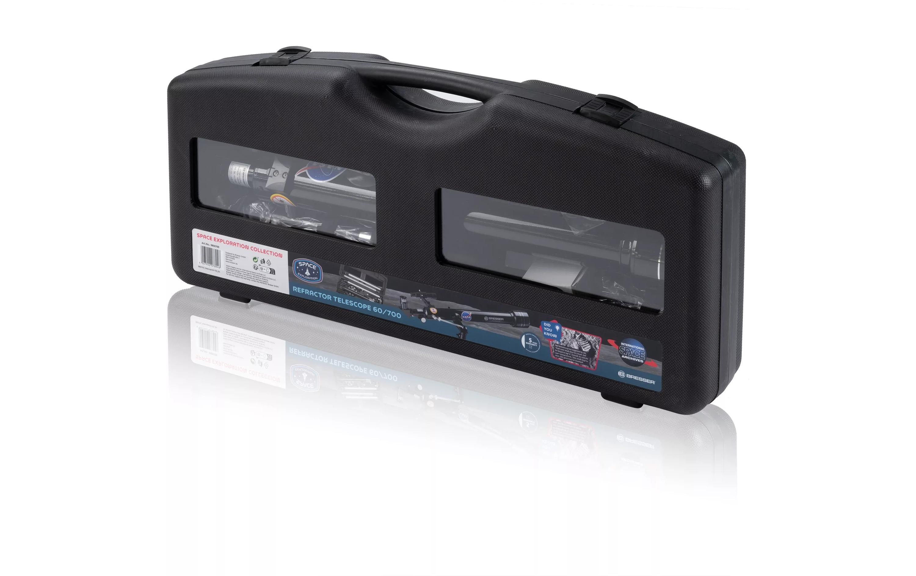 Bresser junior Linsenteleskop 60/700 NASA