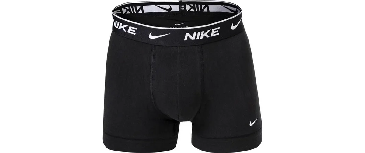 NIKE Boxershorts 3 Pack Trunk XL, black NIKE Boxershorts 3 Pack Trunk XL, black