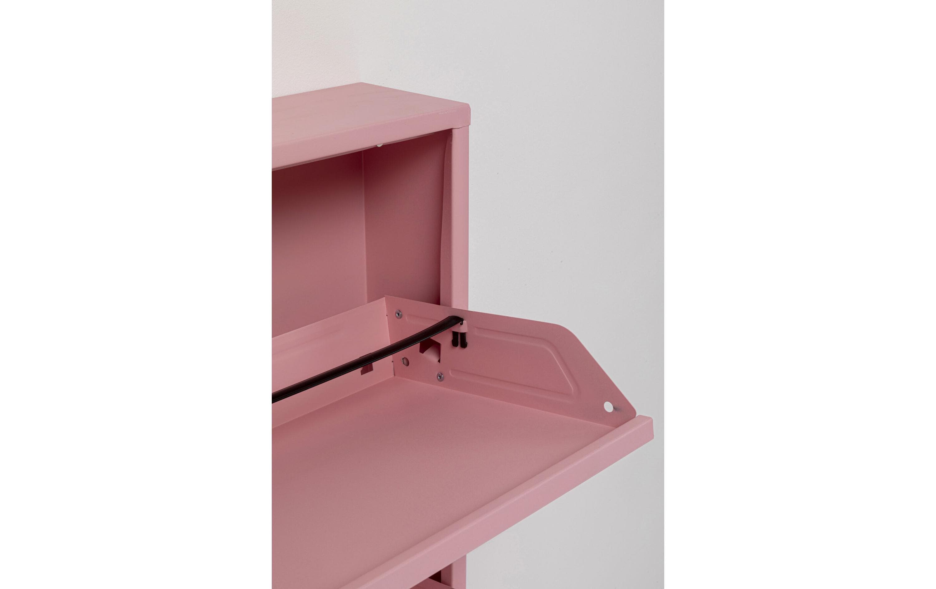 Kare Schuhschrank Caruso 100 x 50 cm, Rosa