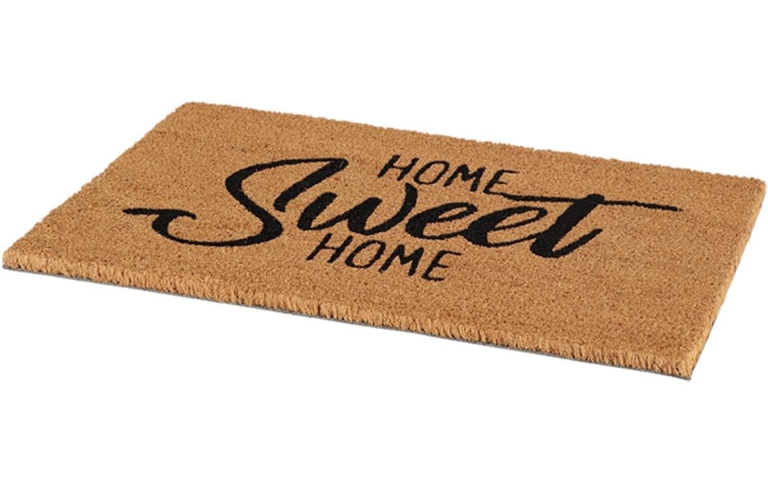 Esschert Design Fussmatte «Home sweet Home» 40 cm x 60 cm