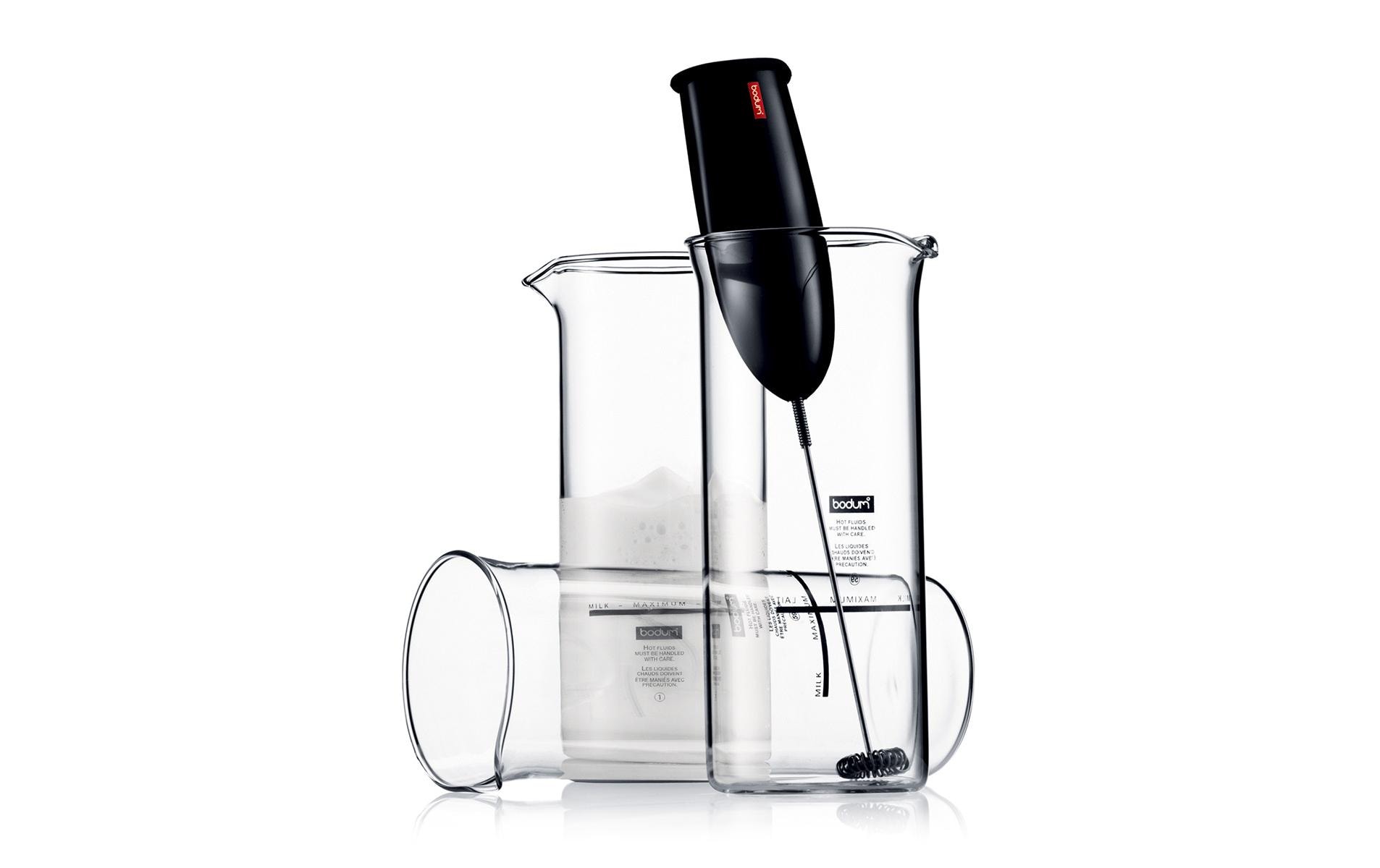 Bodum Milchschäumer Schiuma Schwarz Bodum Milchschäumer Schiuma Schwarz