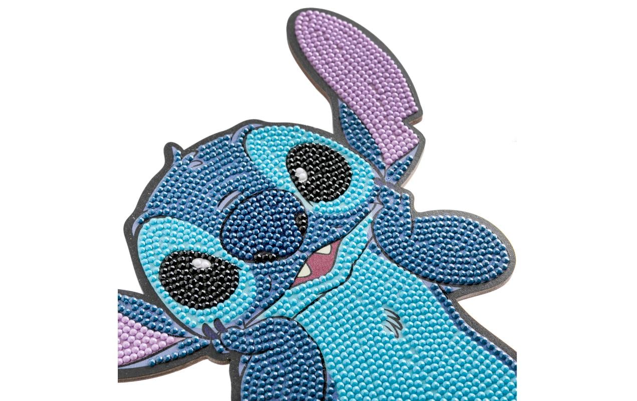 CRAFT Buddy Bastelset Crystal Art Buddies XL Disney Stich