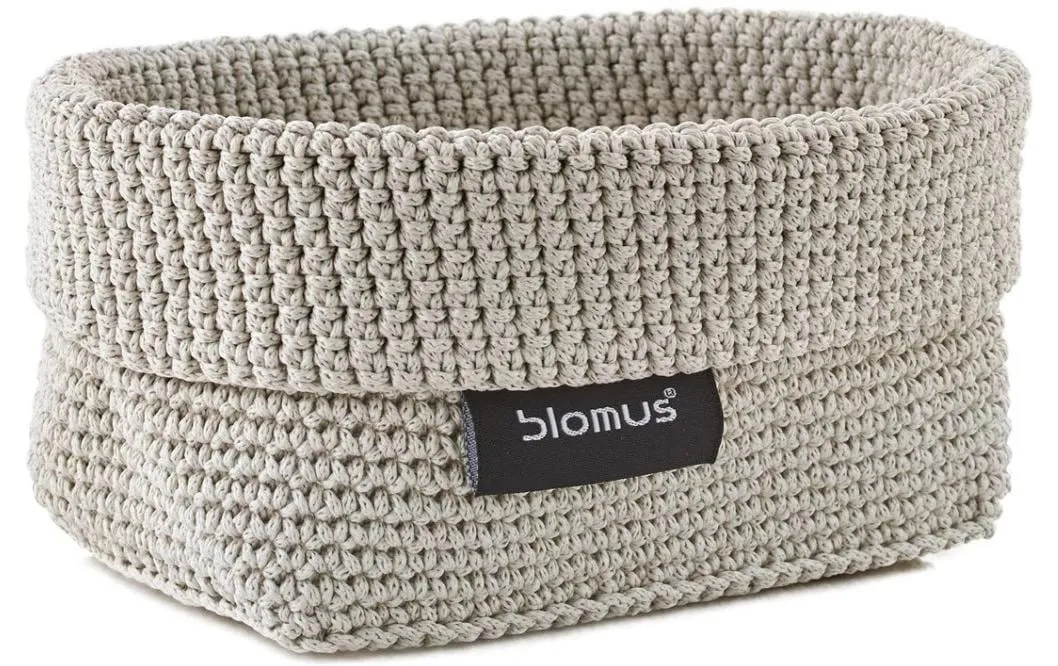 Blomus Aufbewahrungskorb Tela M Sand Blomus Aufbewahrungskorb Tela M Sand