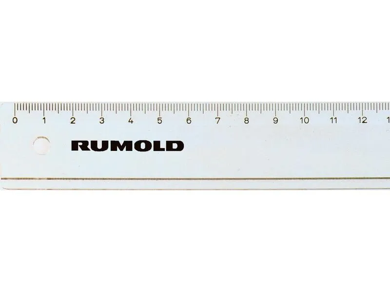 Rumold Lineal 32.5 cm,10 Stück