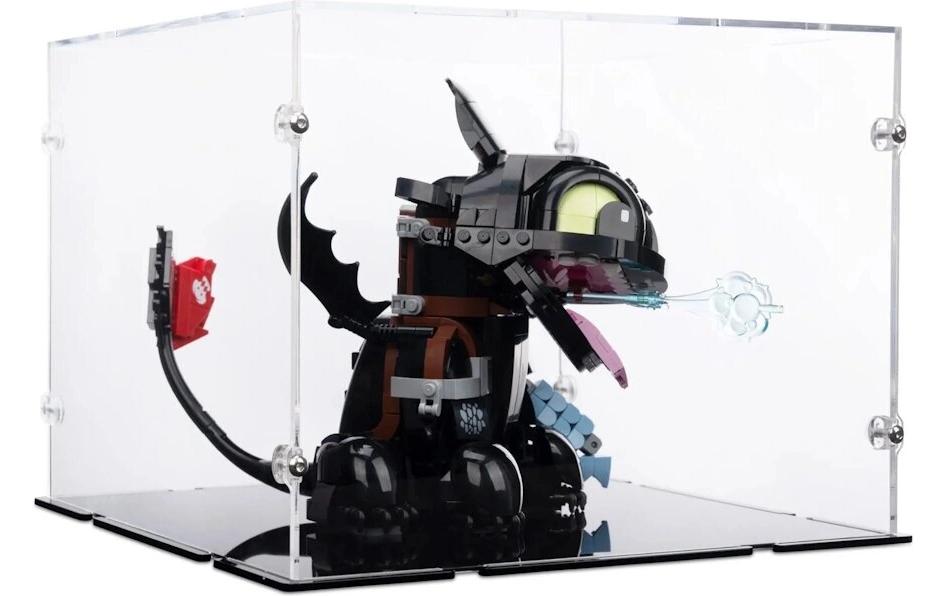 iDisplayit Acryl-Display für LEGO 10375 Drachenzähmen Ohnezahn