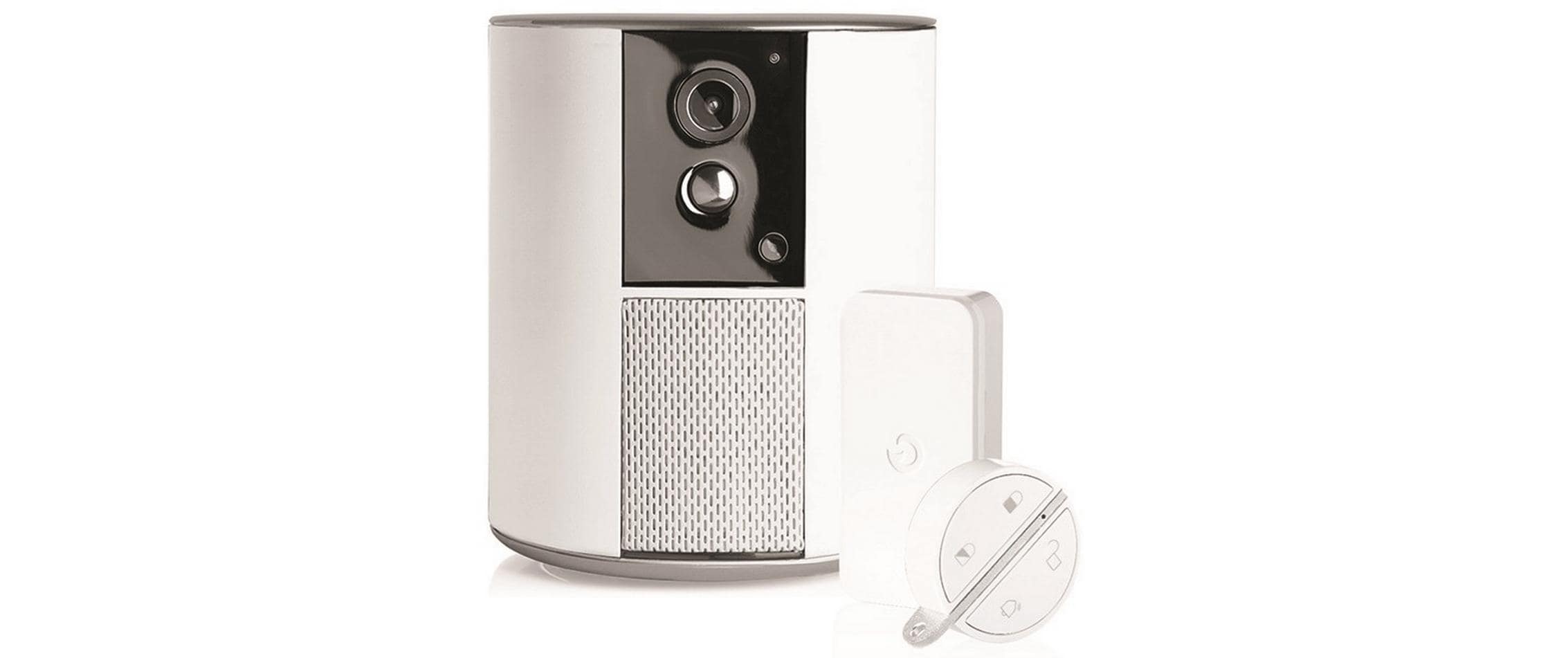 SOMFY Alarmzentrale ONE+ Weiss