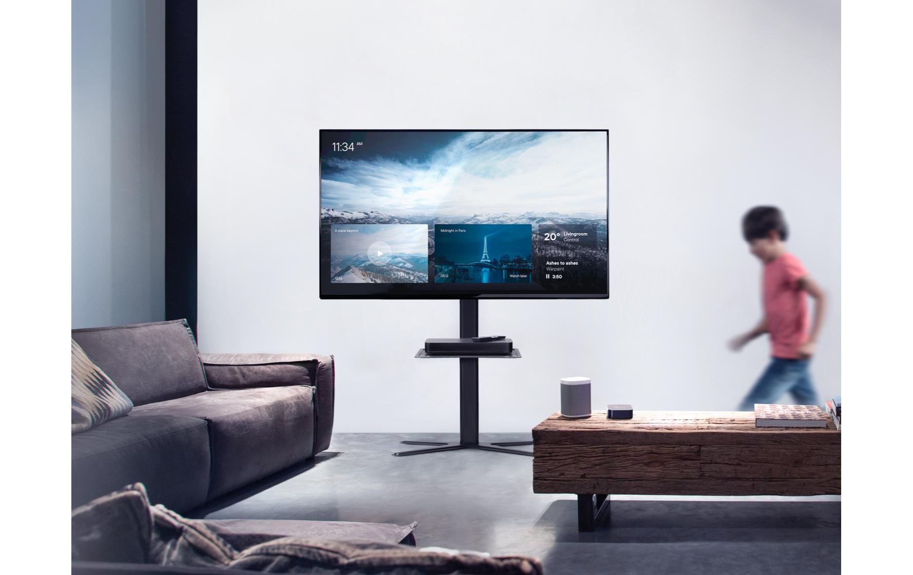 One For All Standfuss WM4672 Schwarz