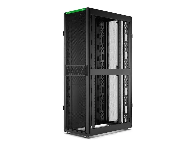 APC Netzwerkschrank AR3100B2 42HE / Schwarz
