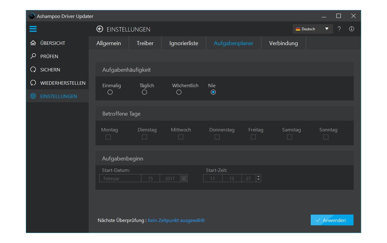Ashampoo Driver Updater ESD, Vollversion, 3 PC, 1 Jahr